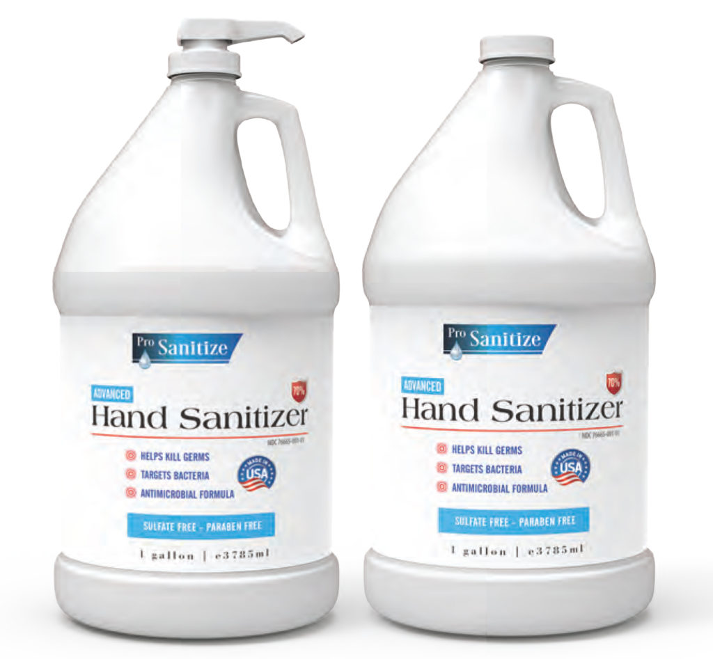 Sanitizer One Gallon pack